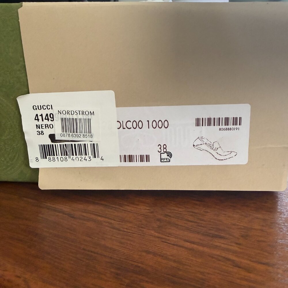Women's Gucci Jordaan loafer - Picture 8 of 8